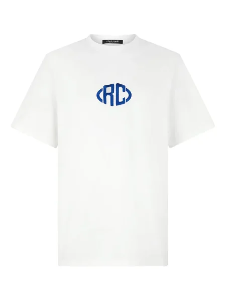 Tricou Roberto Cavalli alb