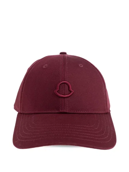 Șapcă Moncler cu autograf roșu