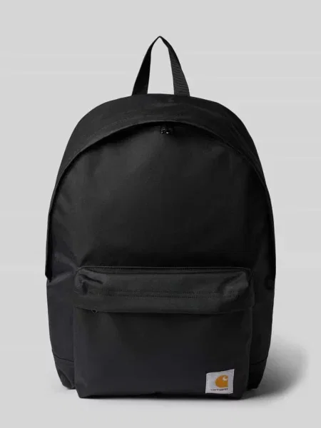 Plecak z naszywką z logo model Jake' Carhartt Work In Progress czarny
