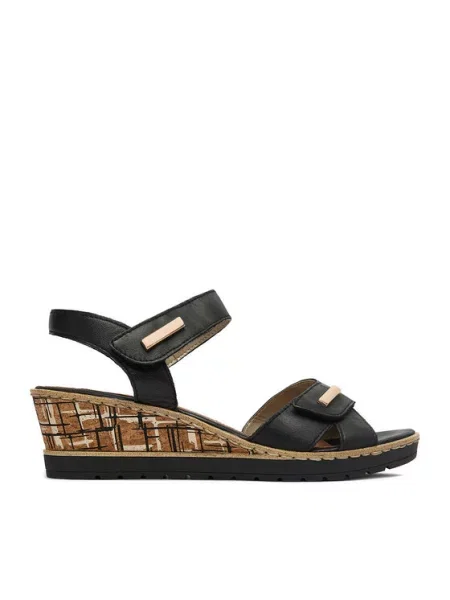 Remonte Sandale negru