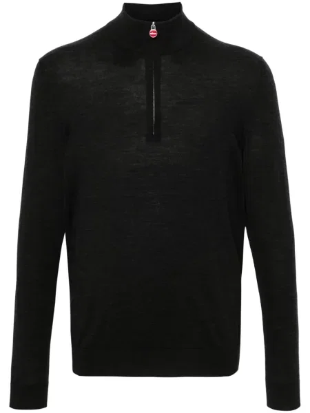Pulover Kiton negru