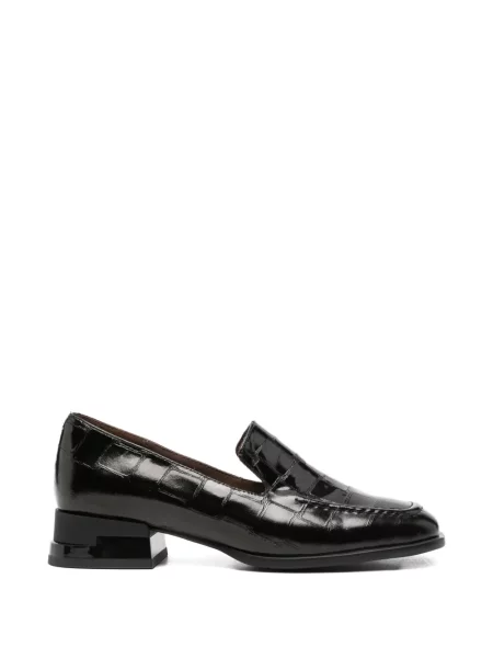 Pantofi loafer Linda Baumann din piele negru
