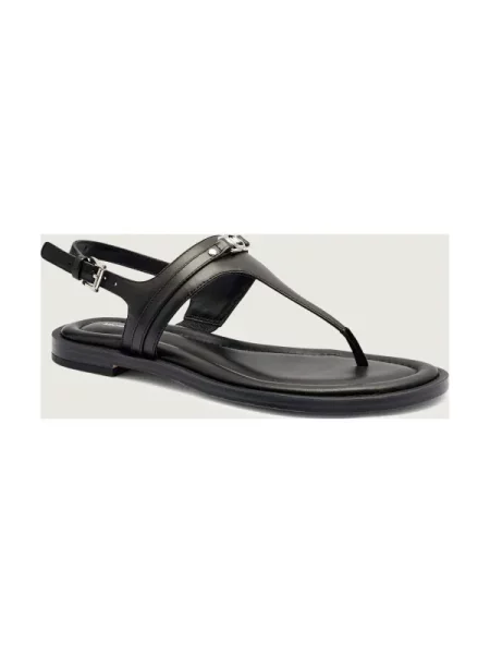 Chiloți Michael Michael Kors din piele negru