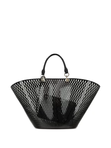 Geantă shopper Tom Ford din piele negru