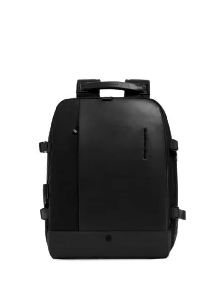 Rucsac Piquadro cu autograf negru