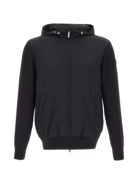 Jachetă cu glugă Colmar cu glugă negru