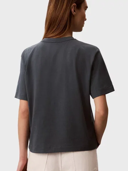 Футболка Calvin Klein Jeans зелена