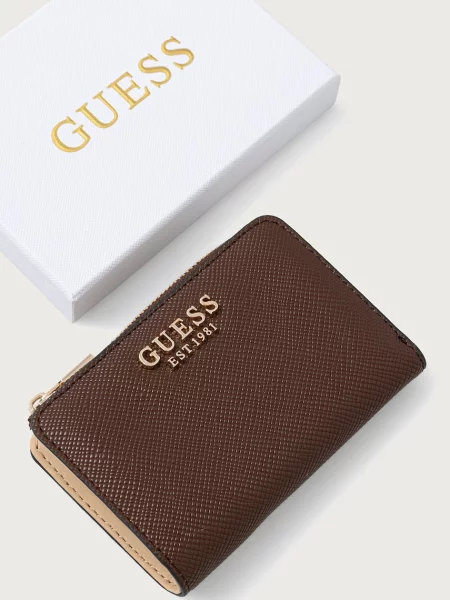 Кожаный кошелек Guess