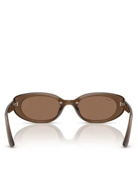 Sluneční brýle Ray-Ban hnědé