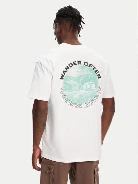 Hunter T-Shirt Rasputin biały
