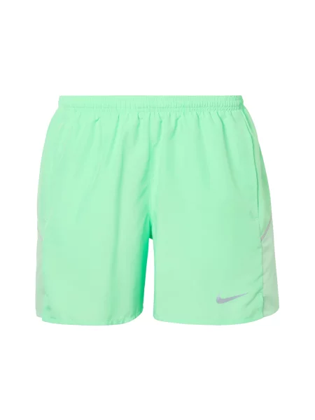 NIKE Pantaloni sport MILER deschis verde