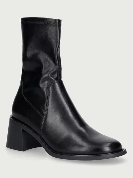 Vagabond Shoemakers botine pentru femei din piele VEGA negru