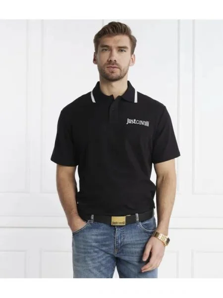 Just Cavalli Polo negru