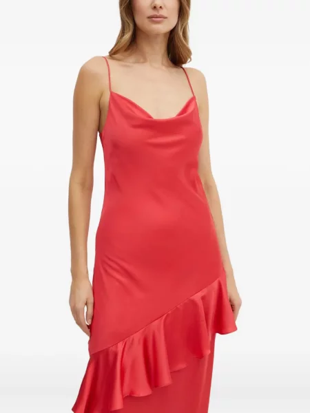 Rochie Marciano asimetrică roșu