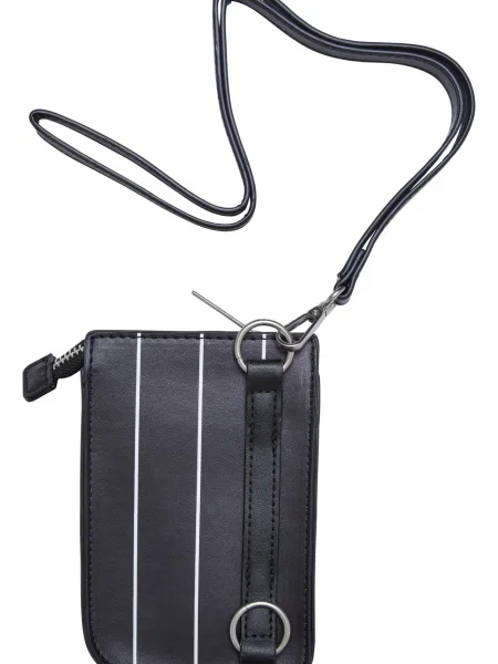 Karl Kani Geantă de umăr negru alb