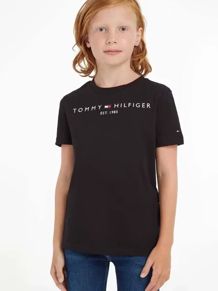Majica Tommy Hilfiger črna