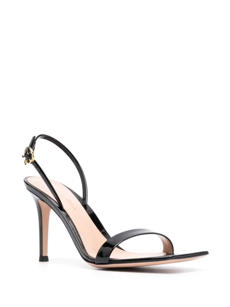 Sandale Gianvito Rossi din piele negru