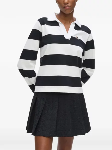 Koszulka Karl Lagerfeld czarna