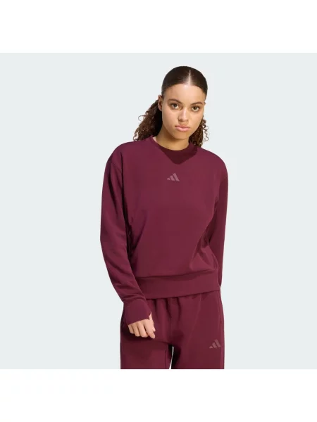 Mikina Designed-for-Training Warm-Up Crewneck