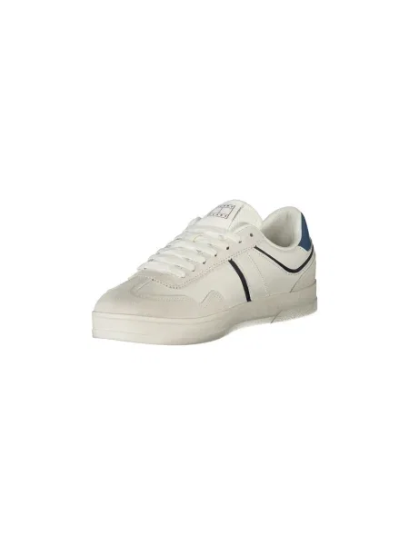 Sportcipők Tommy Jeans The Greenwich Leather Bézs fehér