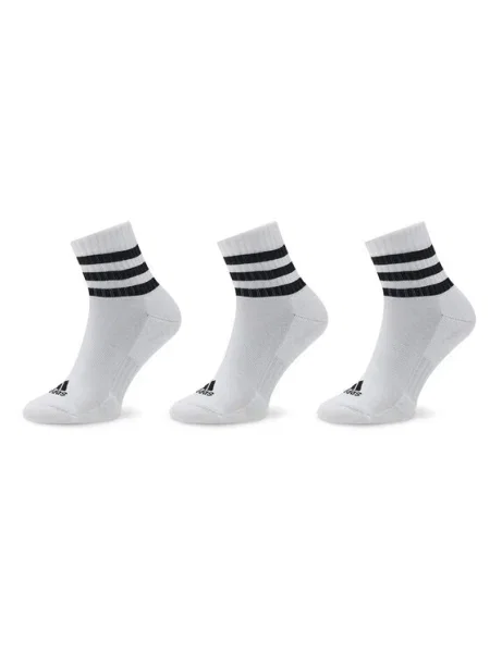 Чорапи adidas 3 броя бяло