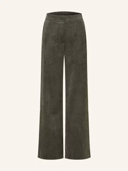 Someday Kordové Kalhoty Gatsby khaki