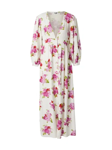 KAVAZI Rochie roz / murdar alb