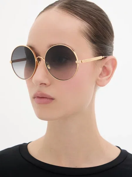 Chloe ochelari de soare rotunzi pentru femei