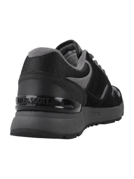 Pantofi Lyle & Scott negru