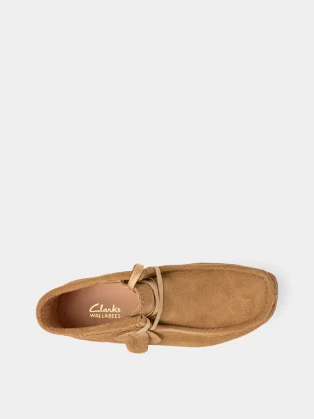 Ботинки Clarks бежевые