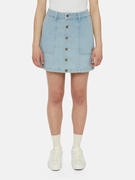 Dickies Madison Спідниця міні Джинс 