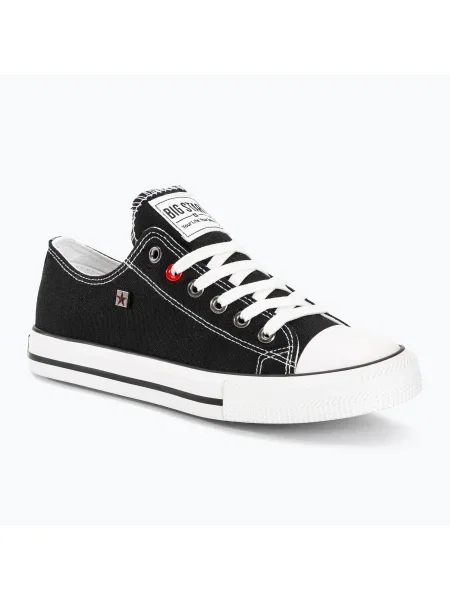 Klasszikus sneaker Big Star fekete