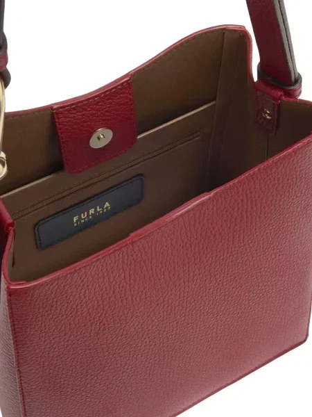 Geantă de mână Furla roșu