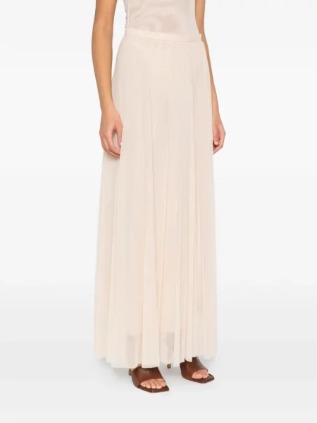 Maxi fusta plisata Forte_forte plisată