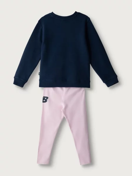 Анцуг New Balance розово
