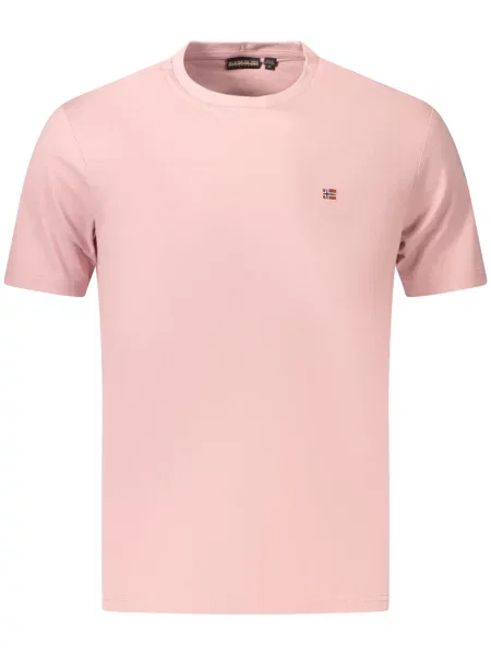 Tricou Napapijri scurt roz