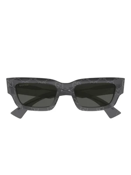 Ochelari de soare Gucci Eyewear cu imagine gri