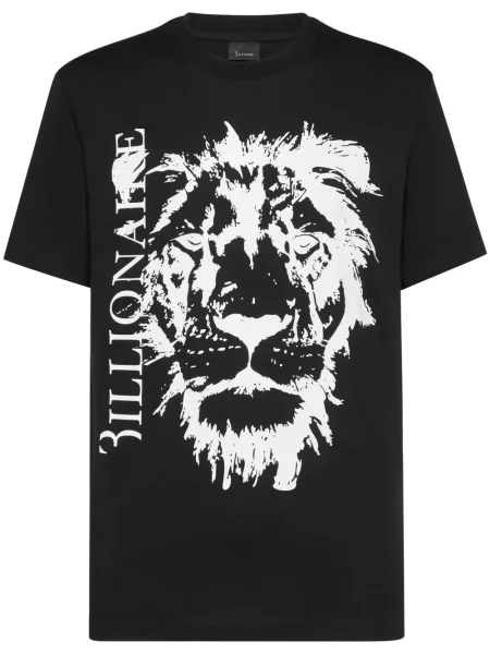 Tricou Billionaire cu imagine negru