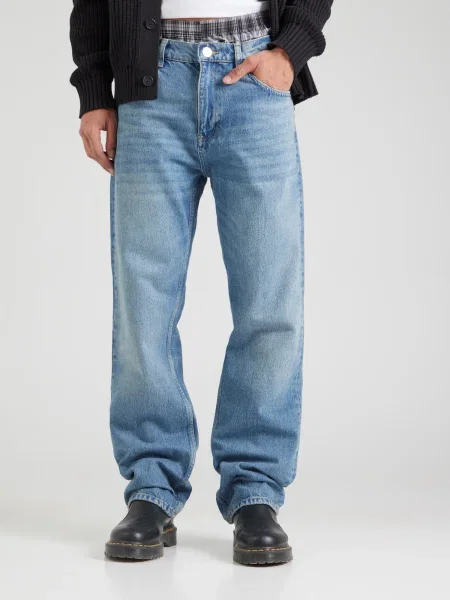 EIGHTYFIVE Jeans denim albastru