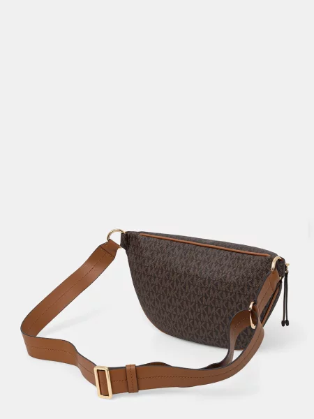 Шкіряний ремінь Michael Michael Kors