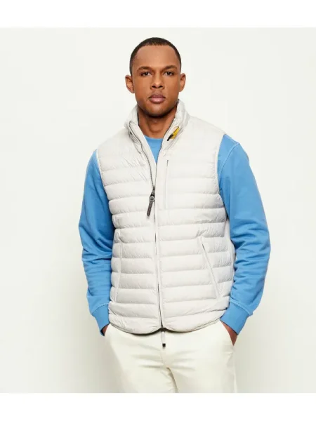PARAJUMPERS De puf vestă PERFECT gri