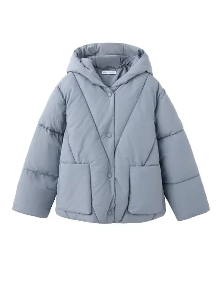 MANGO KIDS Geacă de iarnă PARIS azuriu