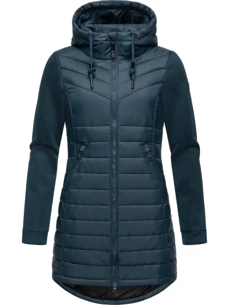 Ragwear Palton de primăvară-toamnă Sandrra închis albastru