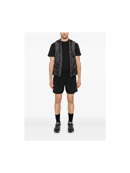 Koszulka Stone Island z kamieniami czarna