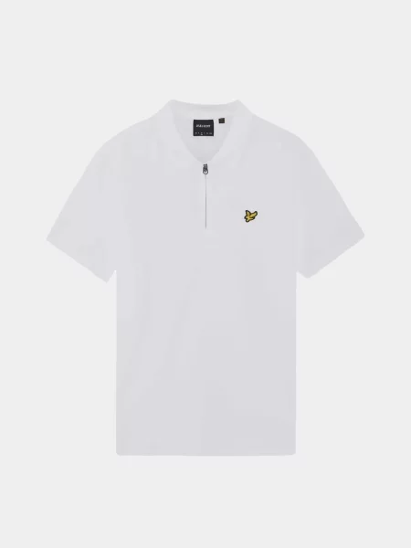 Поло Lyle & Scott белое