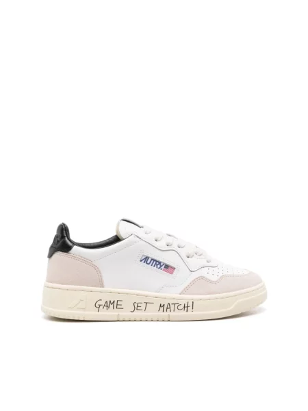 Sneakersy Autry zamszowe czarne