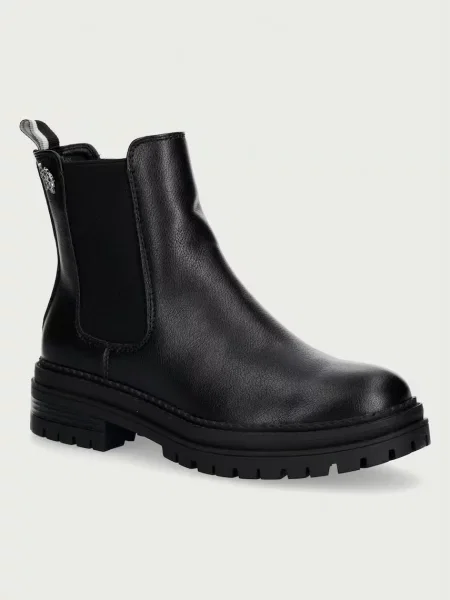 U.S. Polo Assn. botine pentru femei negru