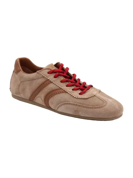 Sneakersy Kennel & Schmenger brązowe