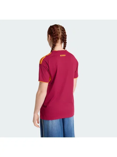 Koszulka Adidas z dżerseju pomarańczowa