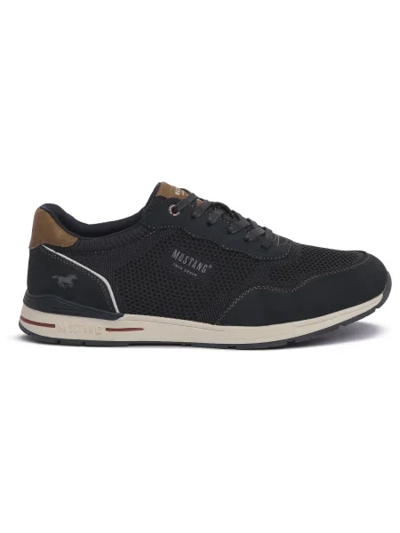 Pantofi Mustang albastru